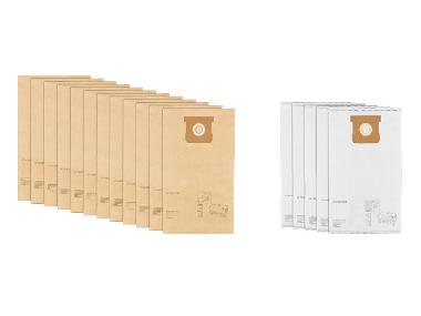 PARKSIDE® Lot de 5 ou 12 sacs pour aspirateur PFT 8 A1