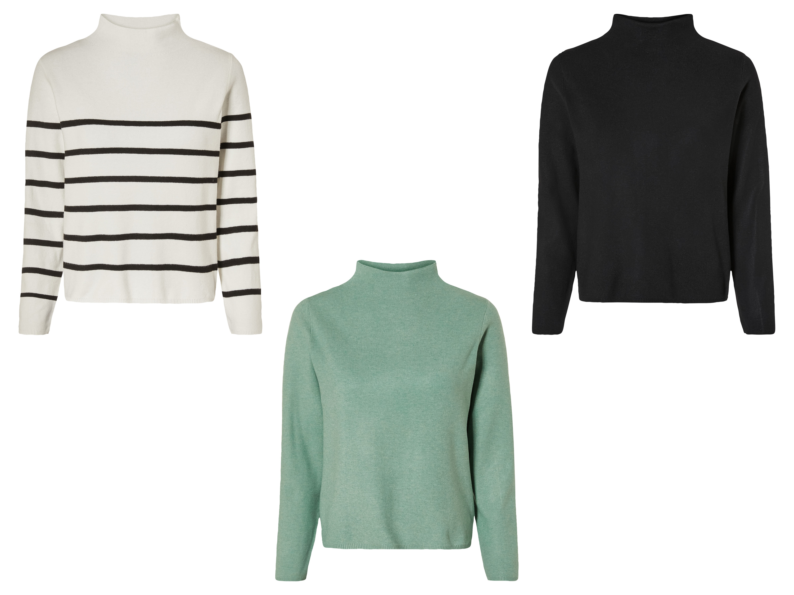 esmara® Pull col roulé femme