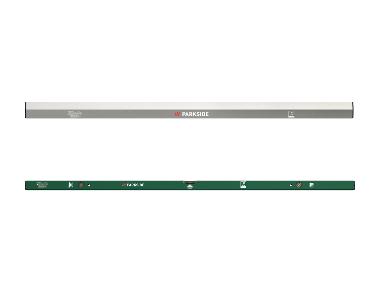 PARKSIDE® Règle trapézoïdale ou Niveau à bulle, 180 cm