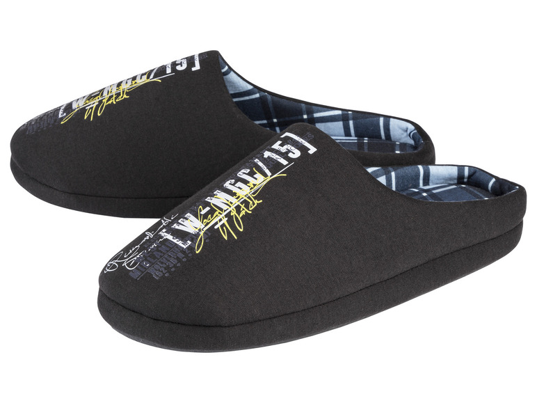 Aller en mode plein écran : LIVERGY® Pantoufles homme - Image 5
