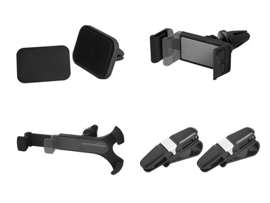 ULTIMATE SPEED® Support de smartphone ou clips pare-soleil de voiture