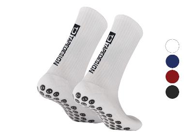 TAPEDESIGN Chaussettes antidérapantes »Multisport«, Taille unique.