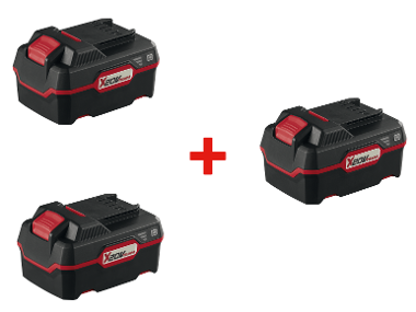 PARKSIDE® Lot de 3 batteries, 4 Ah, 20 V