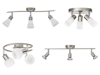 Livarno Home Led Lead Light با 3 نقطه