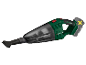 Aspirateur à main sans fil Parkside X20Team avec accessoires.