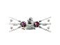 LEGO Star Wars U-wing Fighter avec ailes et moteurs mobiles.