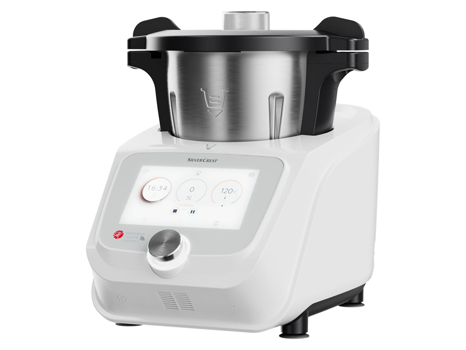 SILVERCREST® KITCHEN TOOLS Monsieur Cuisine Connect SKMC 1100 A1, 4,5 L