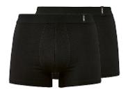 Lot De 2 Boxers Homme Parkside – Taille M (5) – Coton Noir – Neuf Sous étiquette