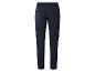 Pantalon cargo bleu marine, vue arrière.