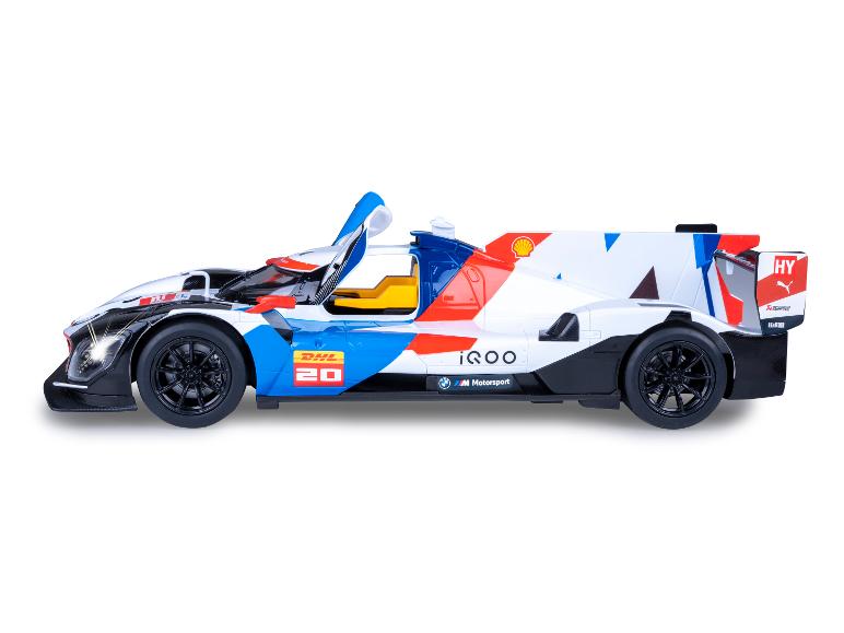 Modèle de voiture de course BMW M Motorsport, numéro 20.