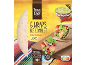 Toque du Chef 6 wraps blé complet avec garniture, guacamole et Nutri-Score A.