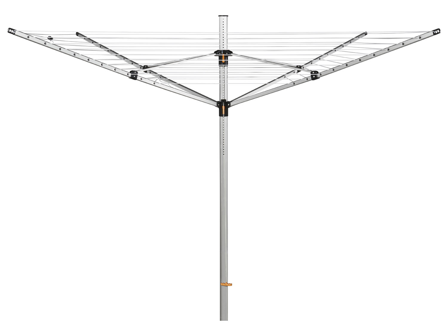 AquaPur Séchoir parapluie, en aluminium