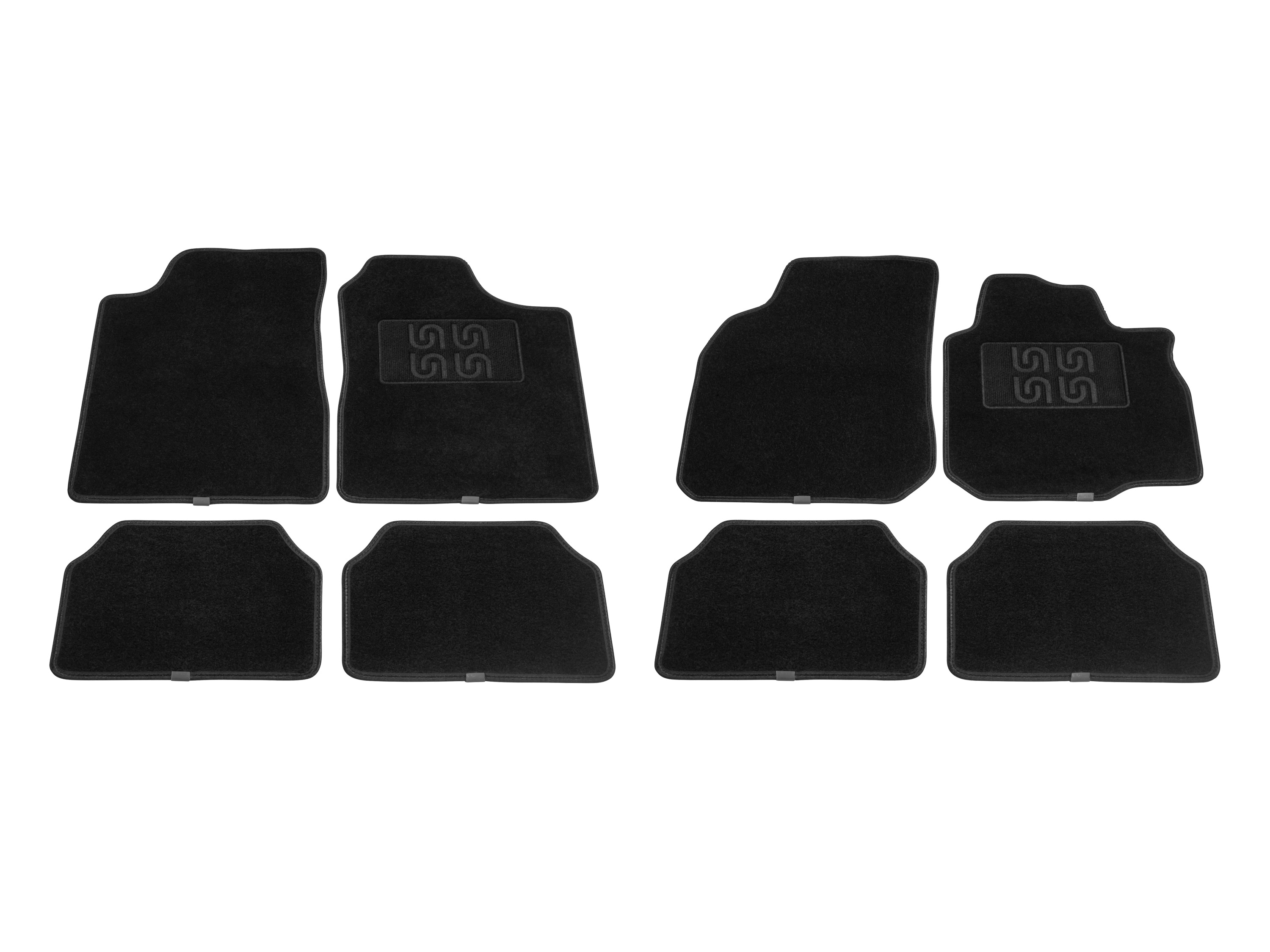 ULTIMATE SPEED® Set de tapis voiture