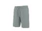 Short de sport gris-vert avec cordon de serrage ajustable