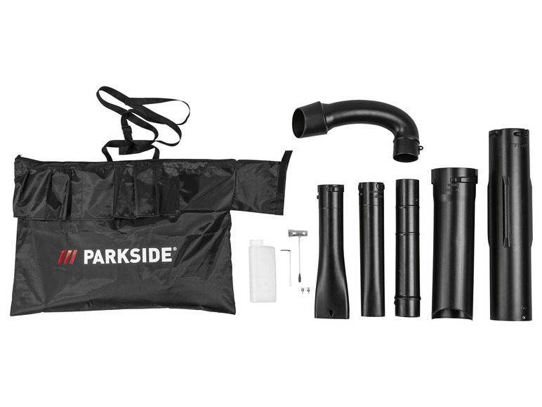 Aller en mode plein écran : PARKSIDE® Aspirateur/souffleur de feuilles à essence PBLS 26 A1 - Image 9