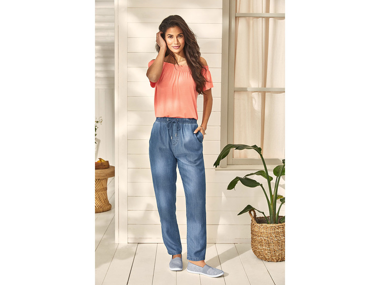 Aller en mode plein écran : esmara® Pantalon femme - Image 12