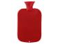 Une bouillotte rouge Sensoplast.