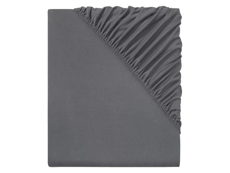 Aller en mode plein écran : LIVARNO home Drap-housse en jersey, 180-200 x 200 cm - Image 2
