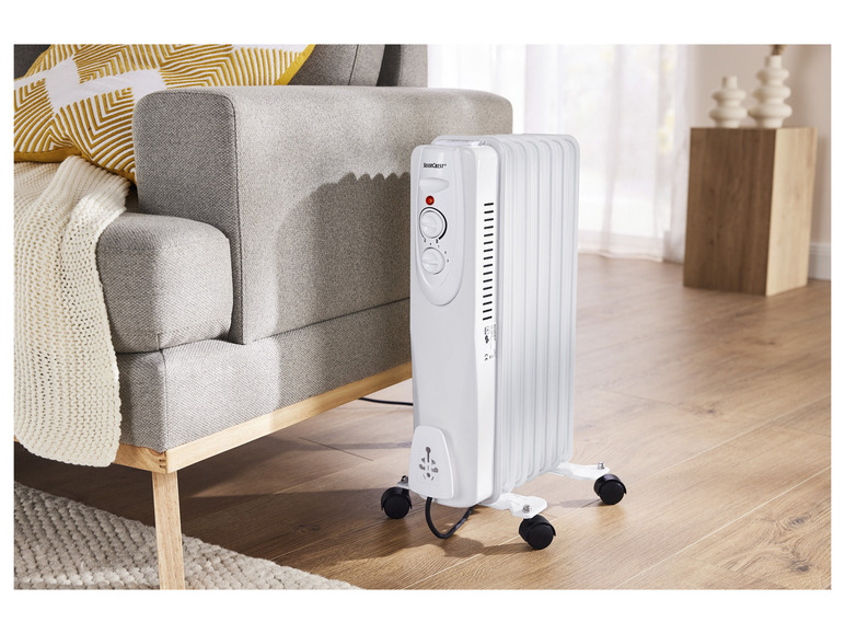 Aller en mode plein écran : SILVERCREST® Radiateur à bain d'huile SOR 1500 F4, 1500 W - Image 2