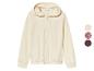 Un sweat à capuche blanc avec l'inscription 'Endless Optimism'.