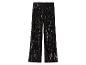 Pantalon noir à paillettes
