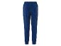 Pantalon de survêtement bleu avec doublure en polaire.