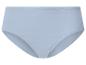Culotte femme en coton bleu clair