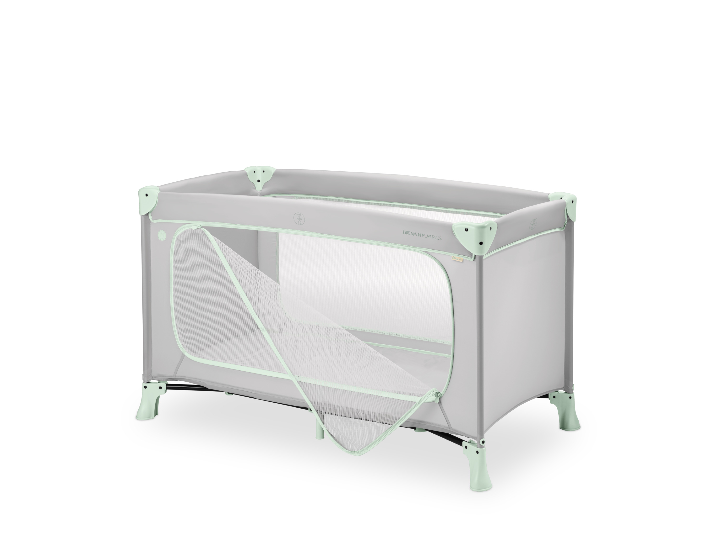 HAUCK Lit parapluie »Dream N Play Plus Dusty« (vert menthe)