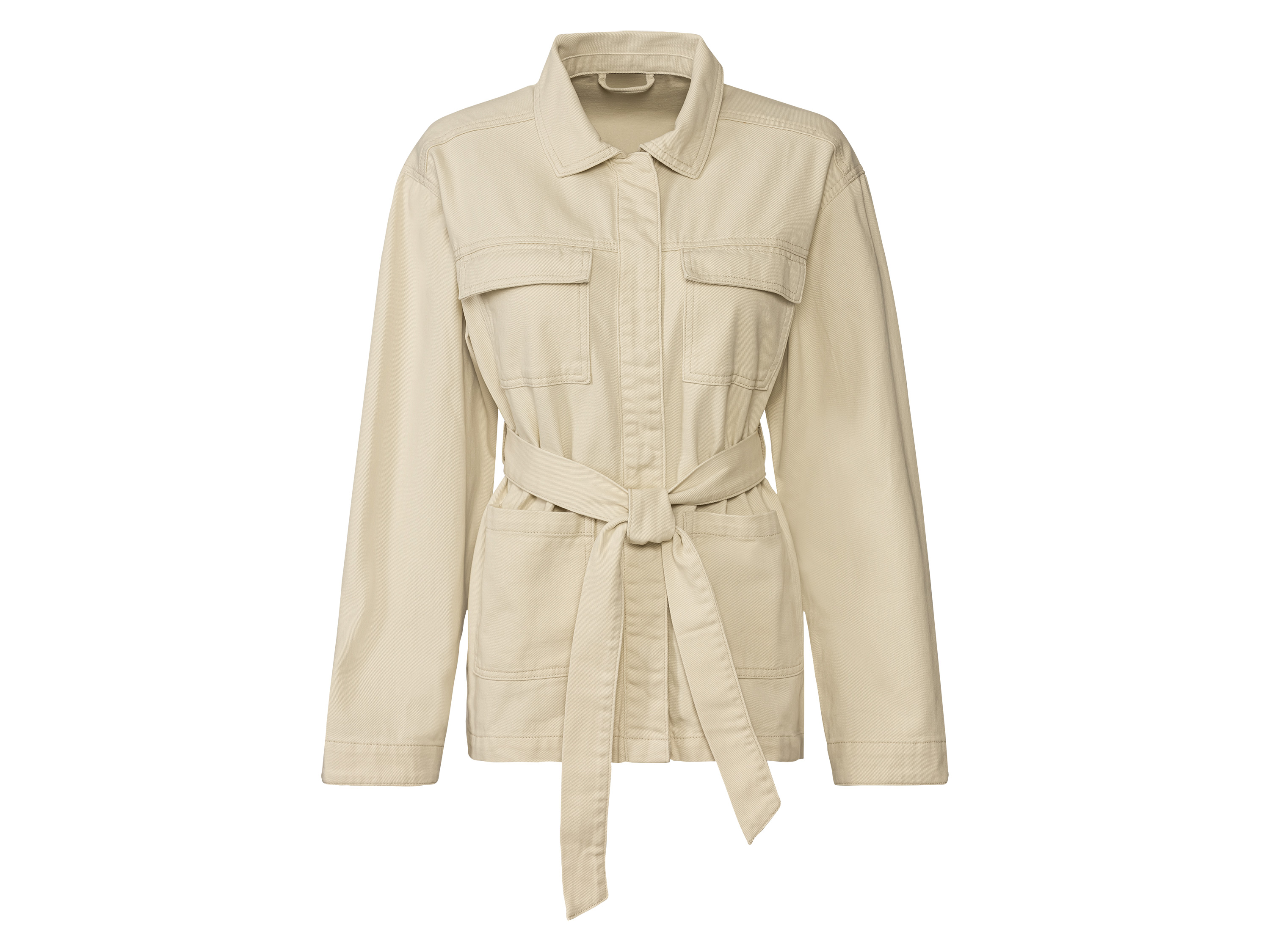esmara® Veste style militaire femme (beige)