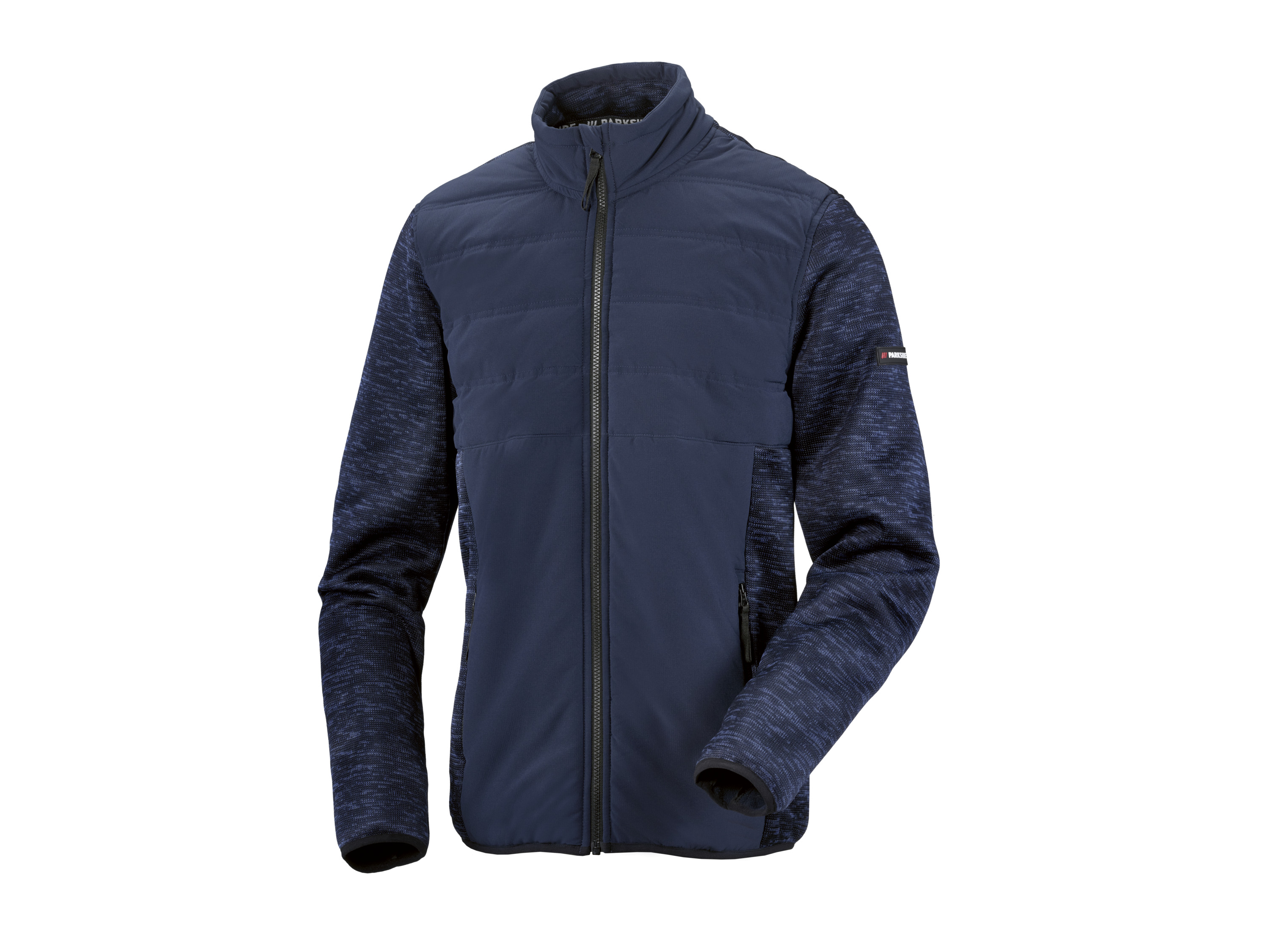 PARKSIDE® Veste de travail double homme (bleu marine, M)