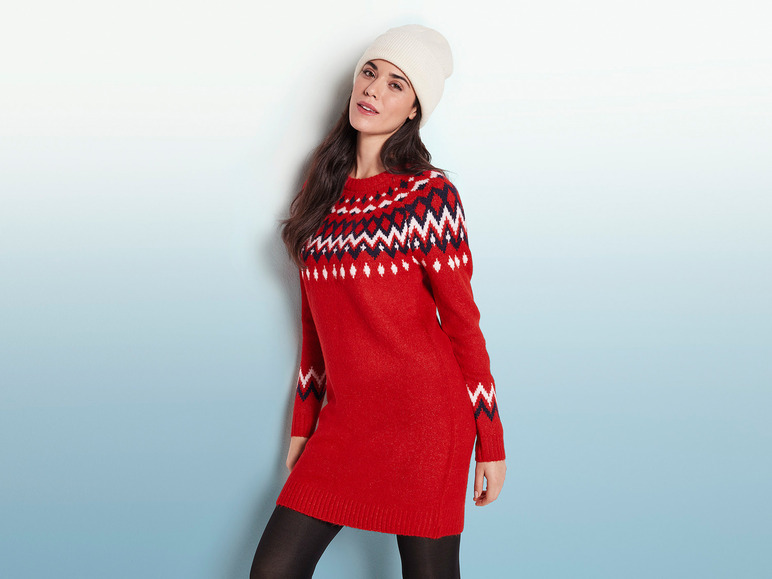 Aller en mode plein écran : esmara® Robe en tricot femme - Image 12