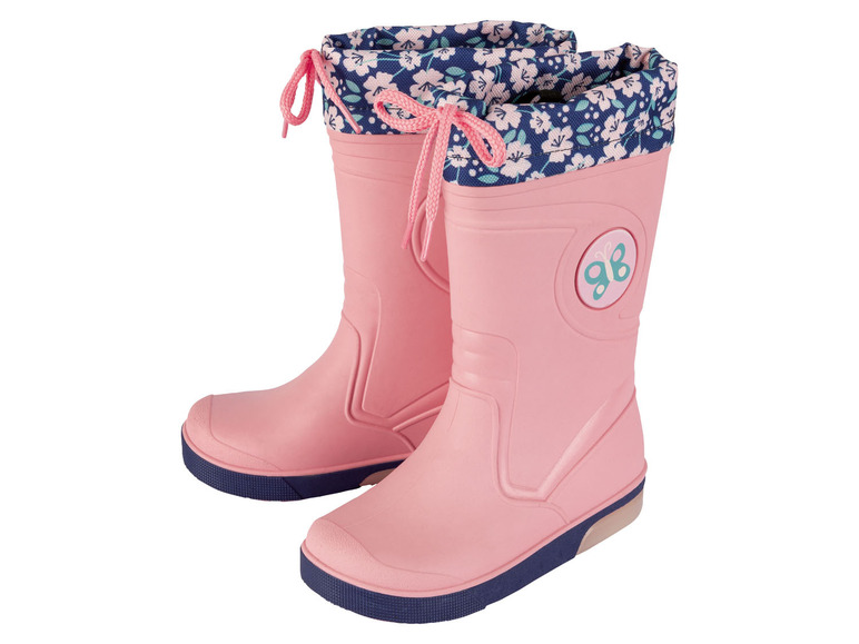 Aller en mode plein écran : lupilu® Bottes de pluie clignotantes petite fille - Image 9