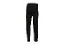 Legging noir uni pour enfant, vue arrière.