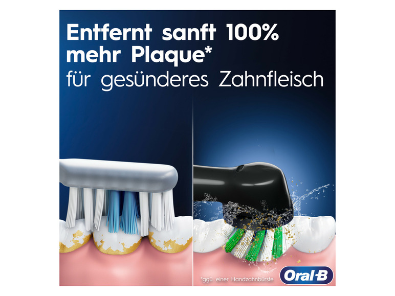 Aller en mode plein écran : Oral-B Brosse à dents électrique Pro 3 3500, avec étui - Image 4