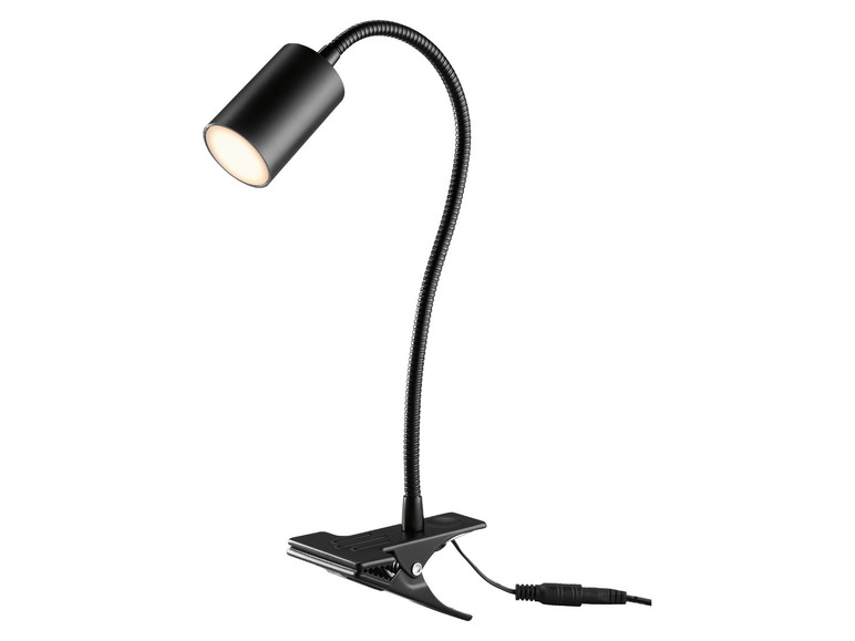 Aller en mode plein écran : LIVARNO home Lampe de bureau à pince ou lampe de bureau sur pied, 3,5 W - Image 6