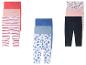 Leggings enfant : unis, rayés et imprimés coquillages.