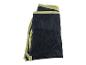 Sac de transport noir avec filet, pliable.