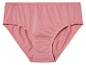 Culottes en coton rose.