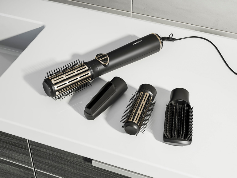 Aller en mode plein écran : SILVERCREST® PERSONAL CARE Brosse rotative à air chaud - Image 3
