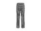 Pantalon gris rayé avec des rayures blanches, vue arrière