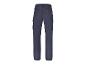 Pantalon cargo bleu marine.