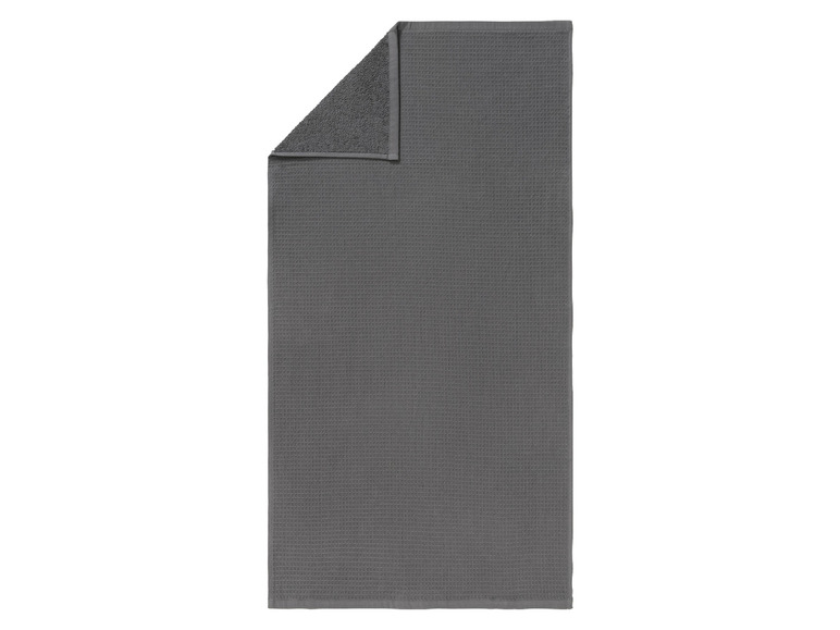 Aller en mode plein écran : LIVARNO home Lot de 2 serviettes de douche, 50 x 100 cm - Image 13