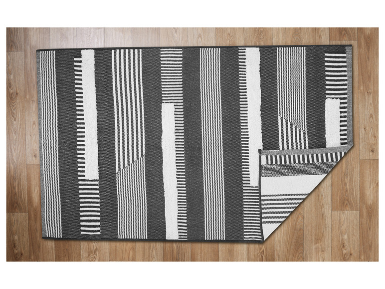 Aller en mode plein écran : LIVARNO home Tapis en coton, 120 x 180 cm - Image 6