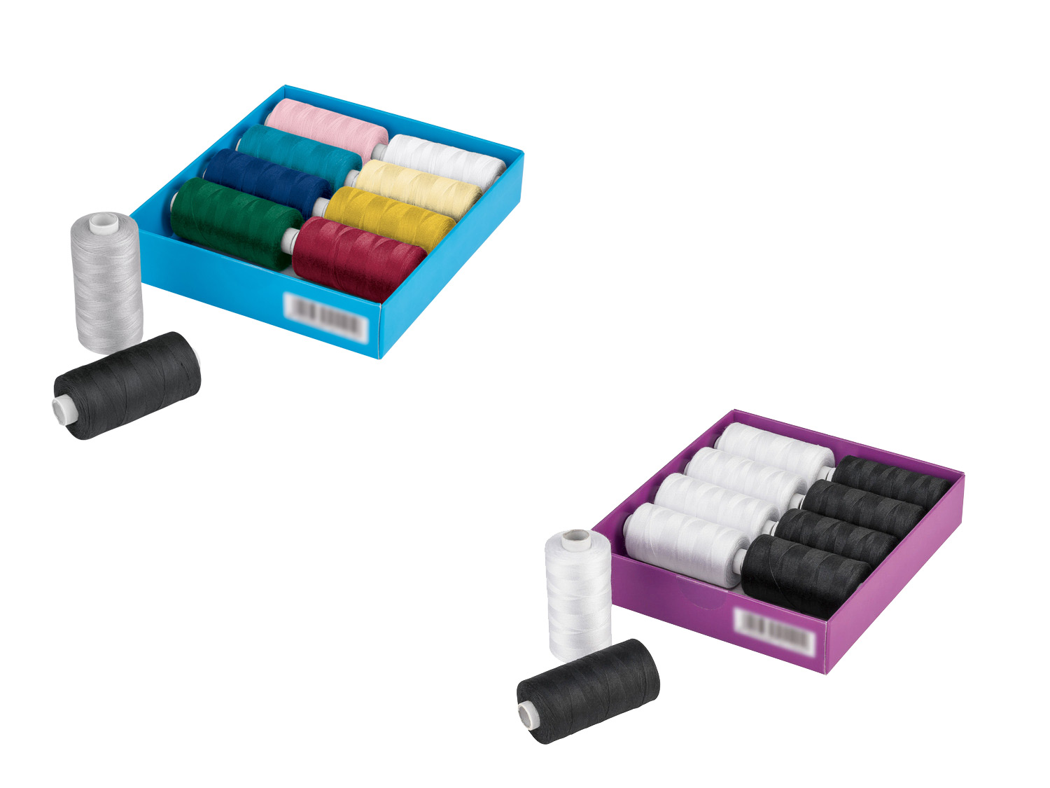 crelando® Fil à coudre universel, 10 pièces