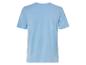 T-shirt bleu clair pour homme, vue arrière.