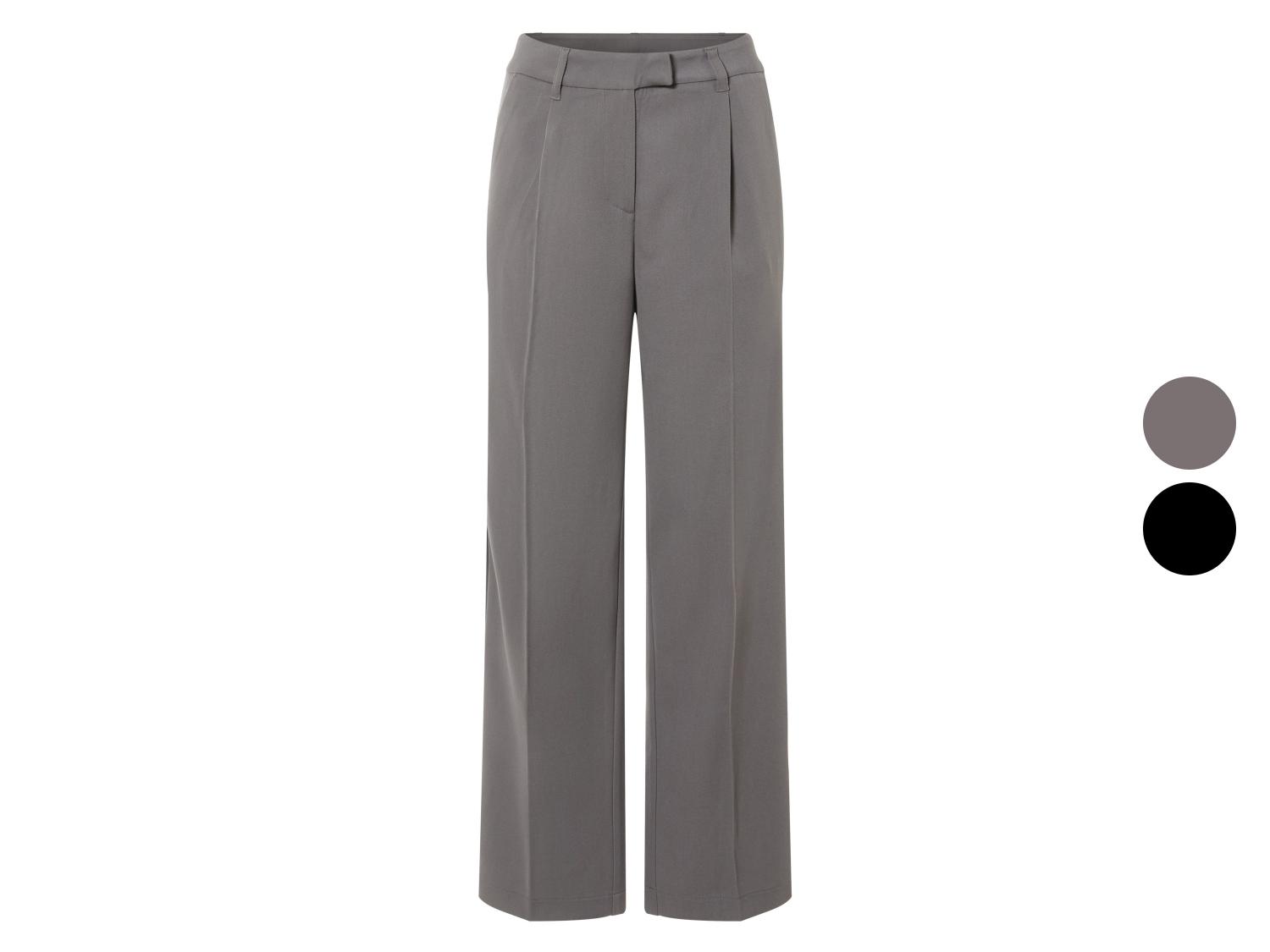 Pantalon à Pinces Satiné Gris HIGH USE - Taille 42 (i46) - Neuf Avec étiquettes - Ex-Girbaud