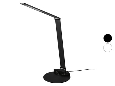 LIVARNO home Lampe de bureau LED avec bras flexible, 6,5 W