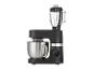 Robot de cuisine SILVERCREST avec mixeur et bol en acier inoxydable, noir