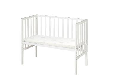 ROBA Lit co-dodo 2en1 avec barrière + matelas