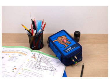 Undercover Trousse scolaire Tripledecker, 44 pièces